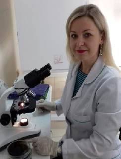 Lyudmyla Symochko 